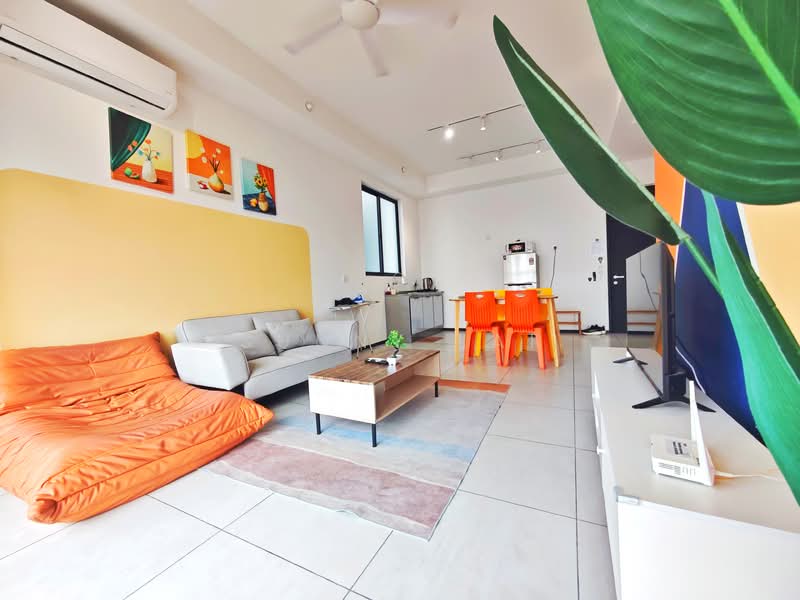 Service Residence for Rent at Urban Suites - Sunny Lai - Living Room - PropertyGuru.com.my