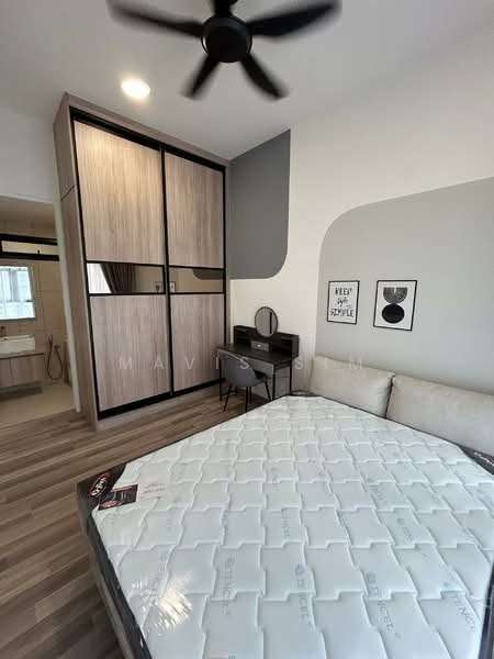 Service Residence for Rent at The Rosewoodz @ Bukit Jalil - Mavis Sim - Bedroom - PropertyGuru.com.my