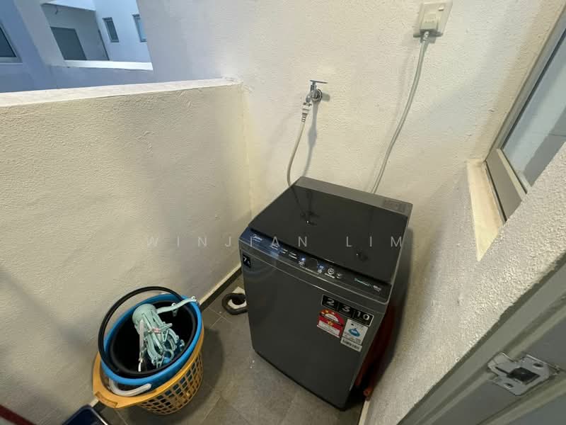 Apartment for Rent at Tangerine Suites - Winjian Lim - Balcony - PropertyGuru.com.my