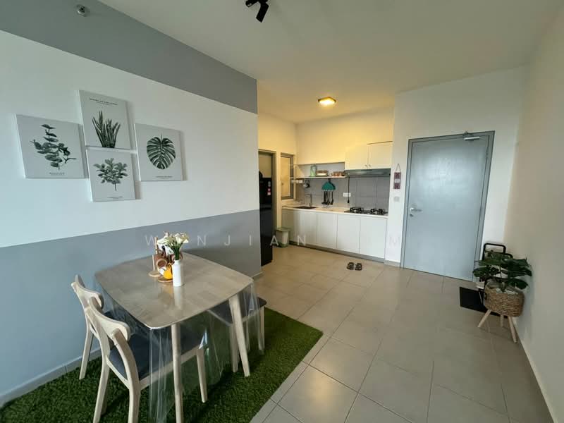 Apartment for Rent at Tangerine Suites - Winjian Lim - Kitchen - PropertyGuru.com.my