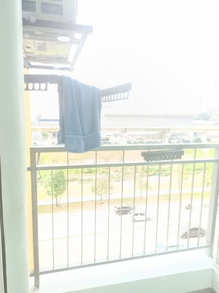 Service Residence for Rent at Pacific Place - Sherley Tan - Balcony - PropertyGuru.com.my