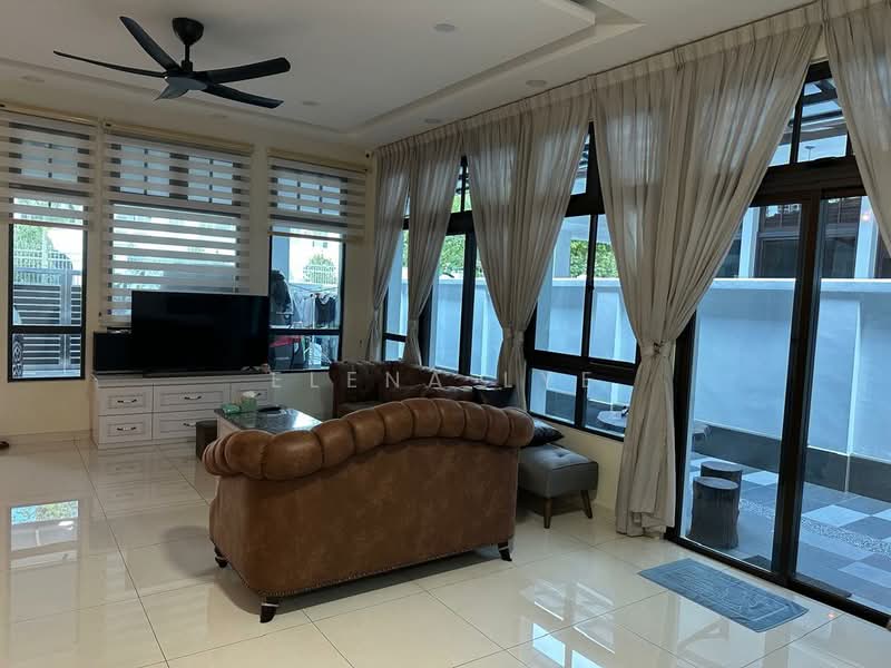 Rumah Kluster untuk Dijual di Eco Botanic (Iskandar Puteri (Nusajaya)) - Elena Lye - Living Room - PropertyGuru.com.my