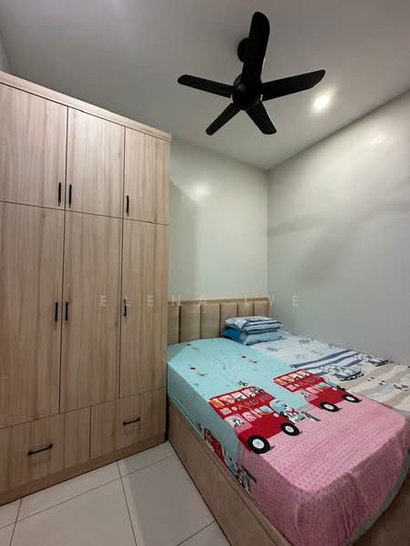 Rumah Kluster untuk Dijual di Eco Botanic (Iskandar Puteri (Nusajaya)) - Elena Lye - Bedroom - PropertyGuru.com.my