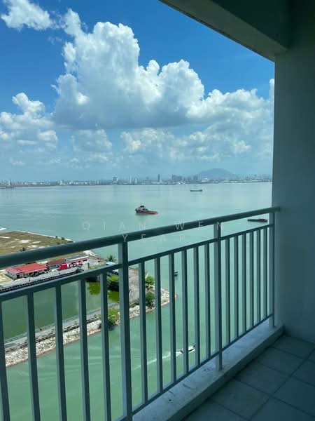 Kondominium untuk Dijual di Summer Place - Qian Wen Yeap - Balcony - PropertyGuru.com.my