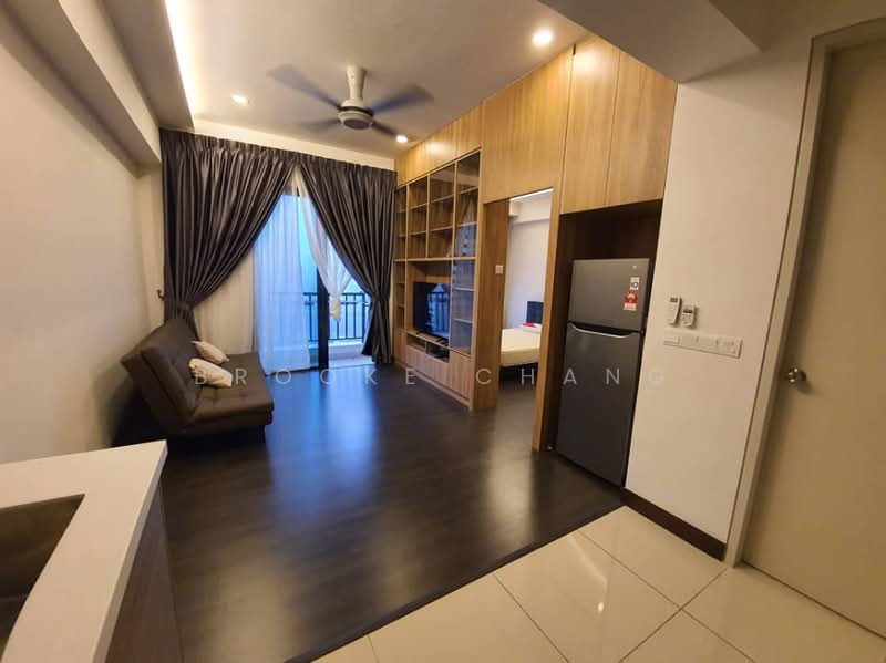 Service Residence for Sale at 28 Boulevard - Brooke Chang - Living Room - PropertyGuru.com.my