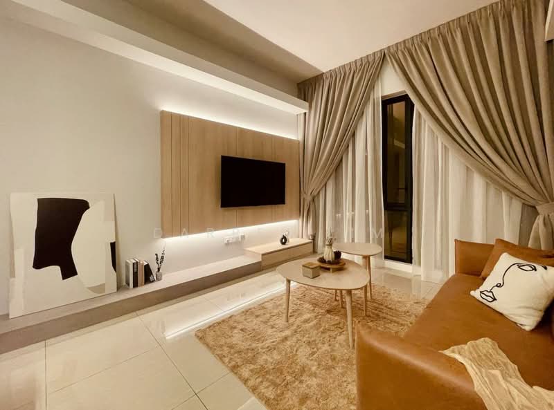 Service Residence for Sale at The Sentral Suites - Darren Lim - Living Room - PropertyGuru.com.my