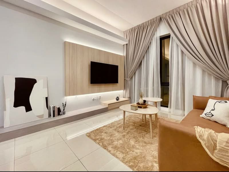 Service Residence for Sale at The Sentral Suites - Darren Lim - Living Room - PropertyGuru.com.my