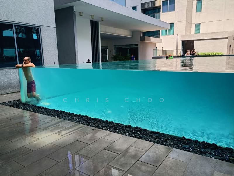 Servis Apartment untuk Dijual di Mercu Summer Suites - Chris Choo - Exterior - PropertyGuru.com.my