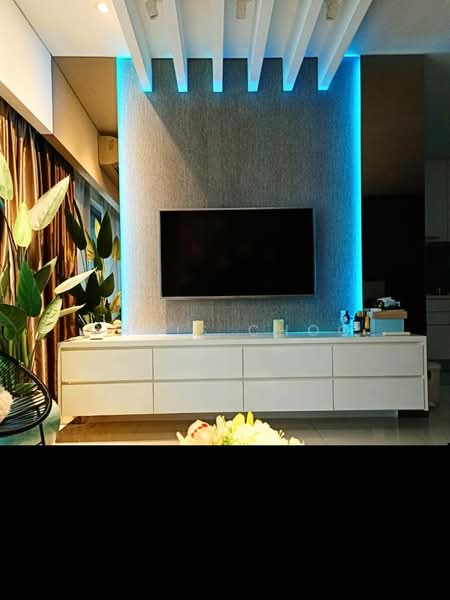 Servis Apartment untuk Dijual di Mercu Summer Suites - Chris Choo - Living Room - PropertyGuru.com.my