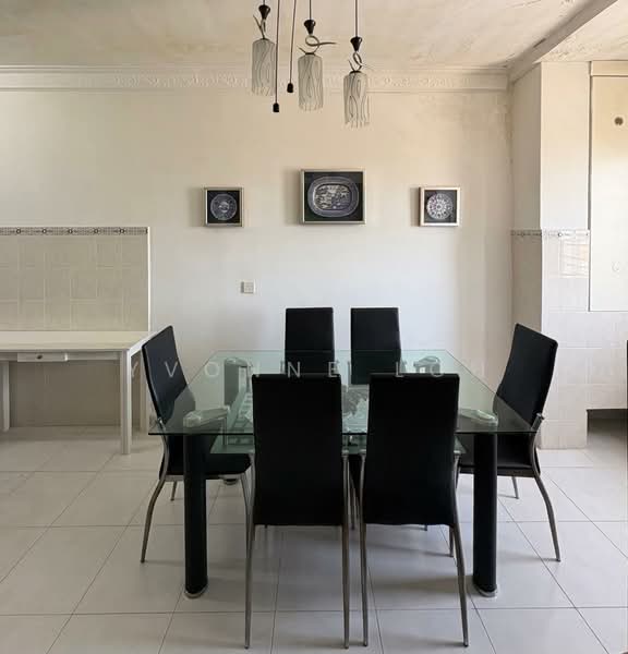 Apartment for Rent at Palm & Nipah Court (Pangsapuri Nipah) - Yvonne Loh - Dining Room - PropertyGuru.com.my