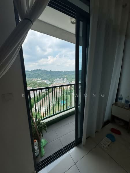 Service Residence for Rent at The Cruise Residence - Kelvin Wong - Balcony - PropertyGuru.com.my