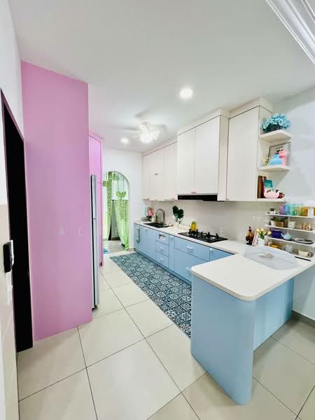 2-storey Terraced House for Sale in Pagoh (Johor) - Albert Liew - Kitchen - PropertyGuru.com.my