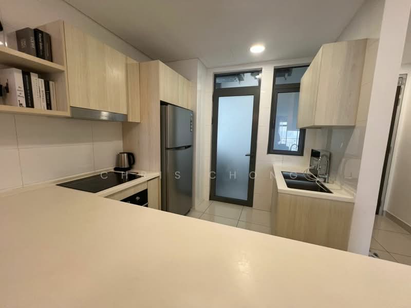 Condominium for Rent at Vivo Residential Suites - Chris Chong - Kitchen - PropertyGuru.com.my