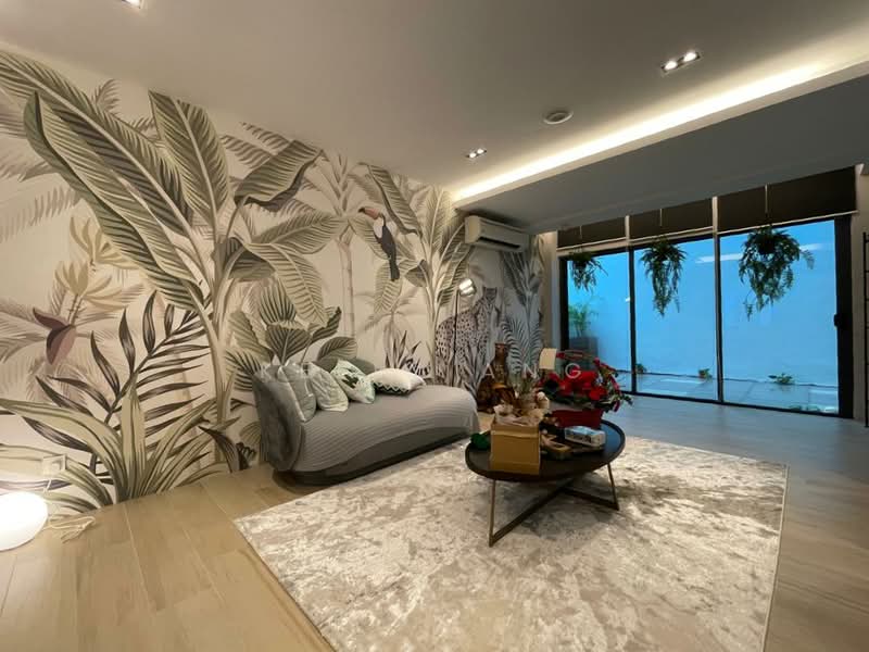 Bungalow House untuk Disewa di Bukit Bandaraya (Bangsar) - Kelly Ang - Living Room - PropertyGuru.com.my