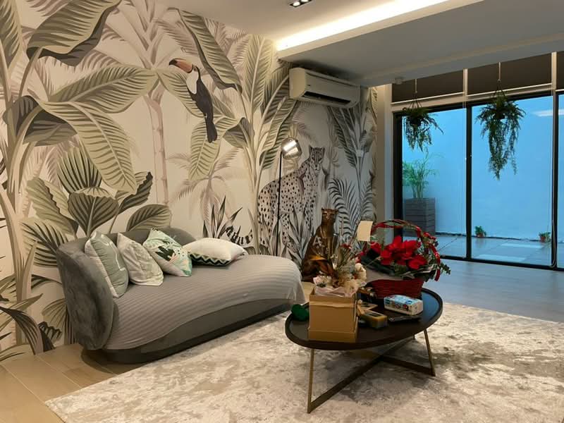 Bungalow House untuk Disewa di Bukit Bandaraya (Bangsar) - Kelly Ang - Living Room - PropertyGuru.com.my
