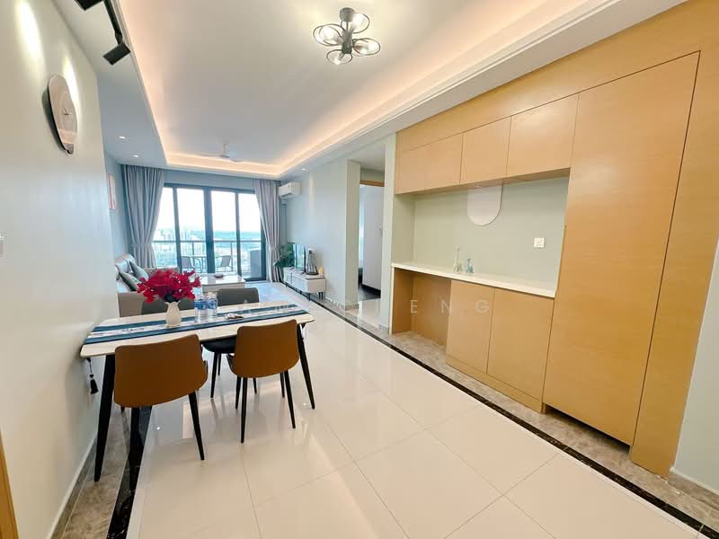 Condominium for Sale at R&F Princess Cove Phase 2-Seine Region - Sam Cheng - Living Room - PropertyGuru.com.my