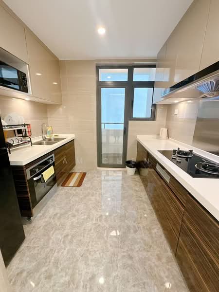 Condominium for Sale at R&F Princess Cove Phase 2-Seine Region - Sam Cheng - Kitchen - PropertyGuru.com.my