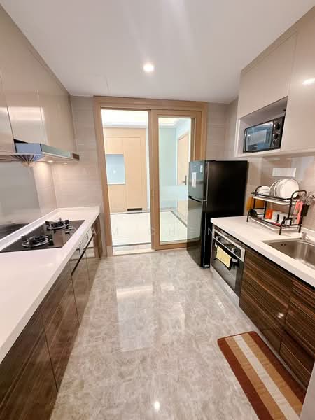 Condominium for Sale at R&F Princess Cove Phase 2-Seine Region - Sam Cheng - Kitchen - PropertyGuru.com.my