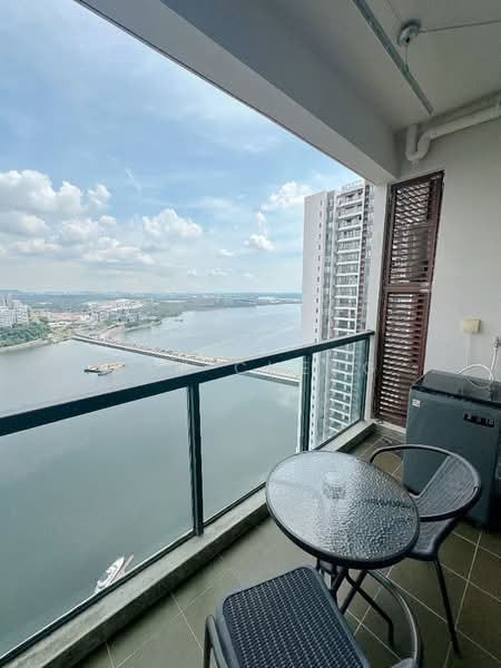 Condominium for Sale at R&F Princess Cove Phase 2-Seine Region - Sam Cheng - Balcony - PropertyGuru.com.my