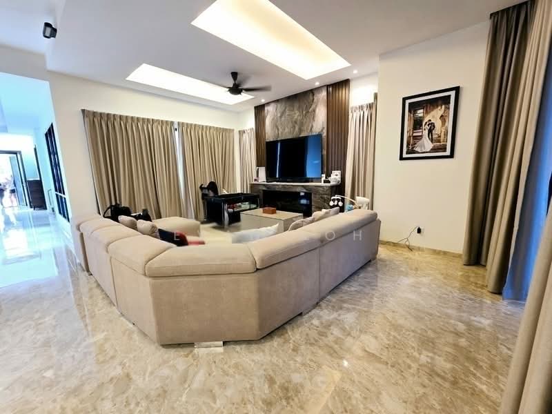 Semi-Detached House for Sale in Pusat Bandar Puchong (Puchong) - Evan Goh - Living Room - PropertyGuru.com.my