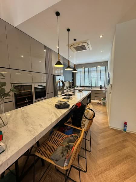 2.5-storey Terraced House for Sale in Pagoh (Johor) - Albert Liew - Kitchen - PropertyGuru.com.my