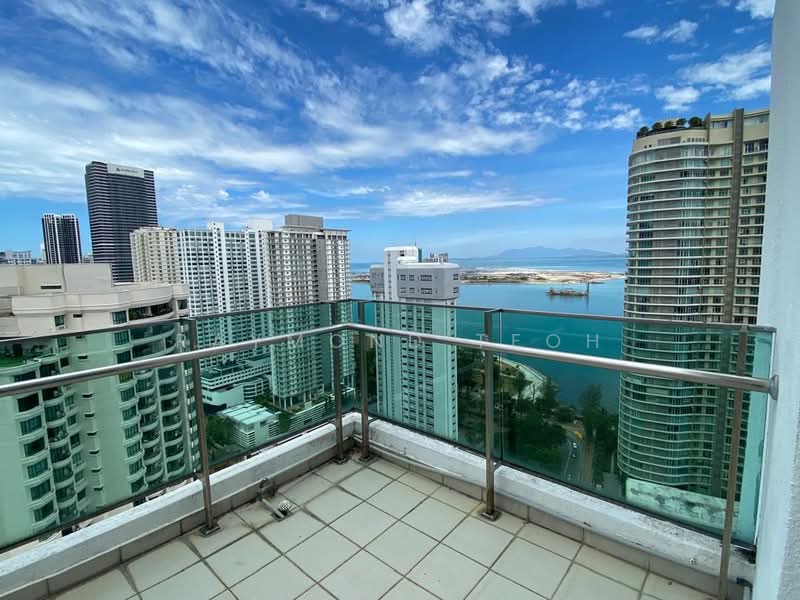 Kondominium untuk Disewa di Mansion One - Raymond Teoh - Balcony - PropertyGuru.com.my