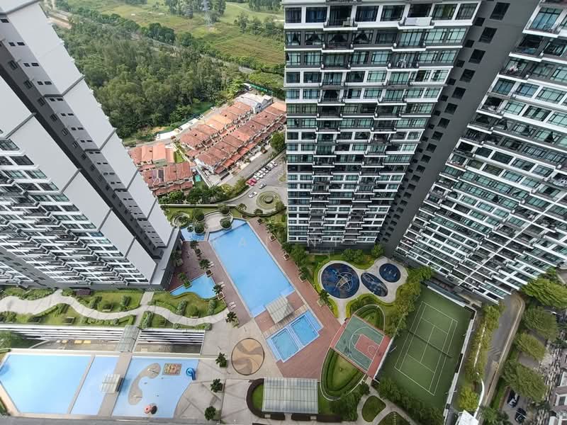 Servis Apartment untuk Dijual di Molek Regency - Kai Ni - Exterior - PropertyGuru.com.my