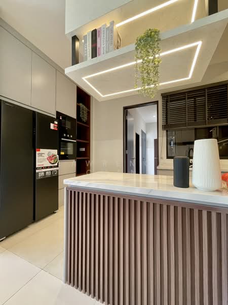 Cluster House for Sale in Shah Alam (Selangor) - Lawrence Chan - Kitchen - PropertyGuru.com.my
