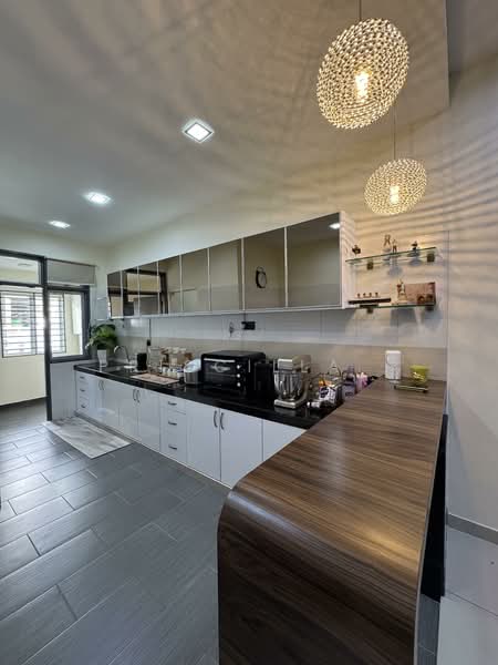 Terraced House for Sale in Alam Impian Ttdi (Shah Alam) - Priscilla . - Kitchen - PropertyGuru.com.my