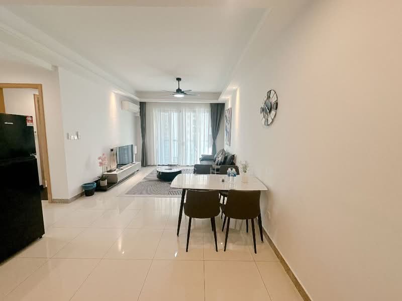 Condominium for Sale at R&F Princess Cove Phase 2-Seine Region - Sam Cheng - Living Room - PropertyGuru.com.my