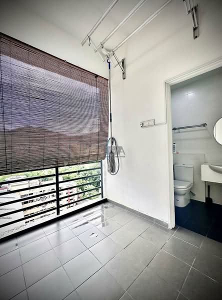 Kondominium untuk Dijual di Jambul Height Condominium - KK Kwok - Balcony - PropertyGuru.com.my