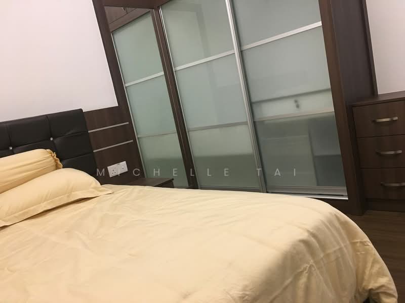 Service Residence for Rent at The Grand @ Kelana Damansara Suite - Michelle Tai - Bedroom - PropertyGuru.com.my