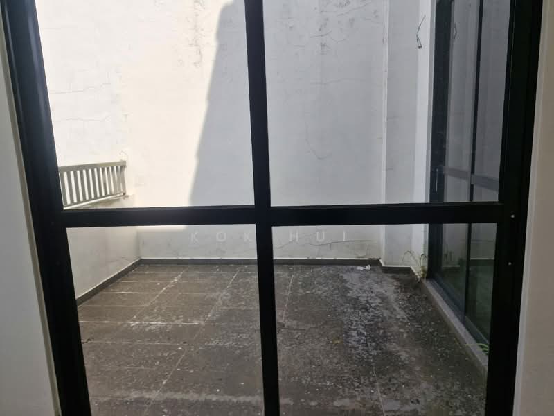 Rumah Teres 2 Tingkat untuk Dijual di Eco Summer (Johor Bahru) - Kok Hui - Balcony - PropertyGuru.com.my