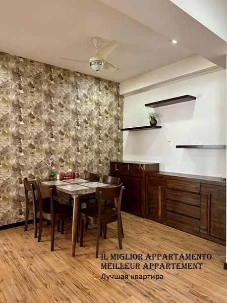 Service Residence for Rent at Birch Regency @ Penang Times Square - SH Lim - Dining Room - PropertyGuru.com.my