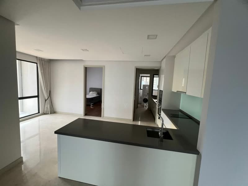 Servis Apartment untuk Disewa di The Astaka @ 1 Bukit Senyum - Jerry Ng - Kitchen - PropertyGuru.com.my