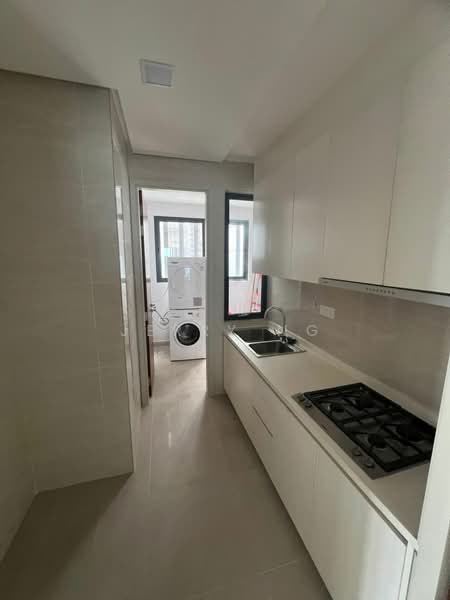 Servis Apartment untuk Disewa di The Astaka @ 1 Bukit Senyum - Jerry Ng - Kitchen - PropertyGuru.com.my