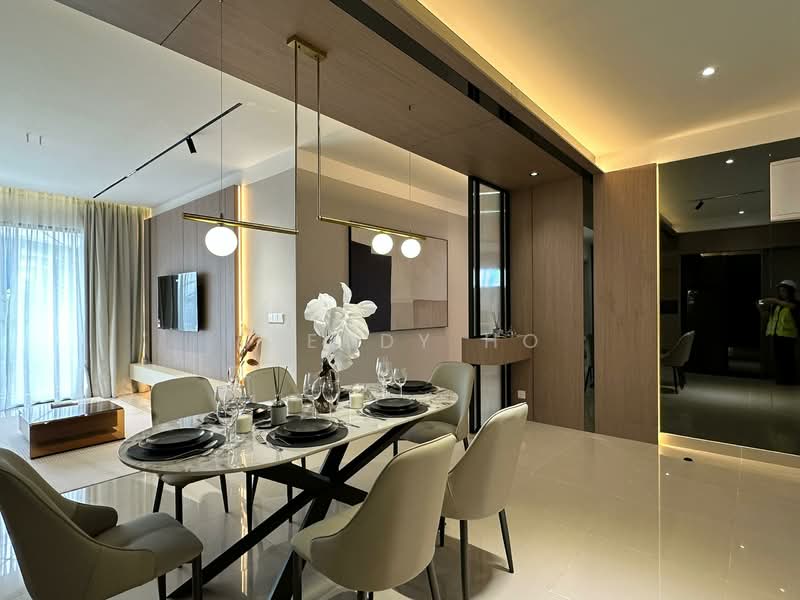 Service Residence for Sale at Ten Kinrara - Freddy Ho - Dining Room - PropertyGuru.com.my