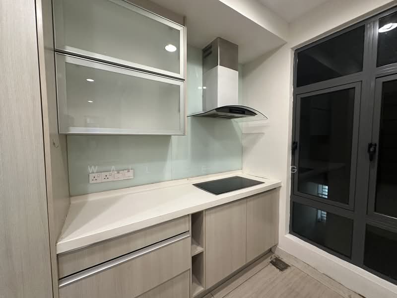 Service Residence for Sale at Eve Suite / NZX Square - Wallace Fong - Kitchen - PropertyGuru.com.my
