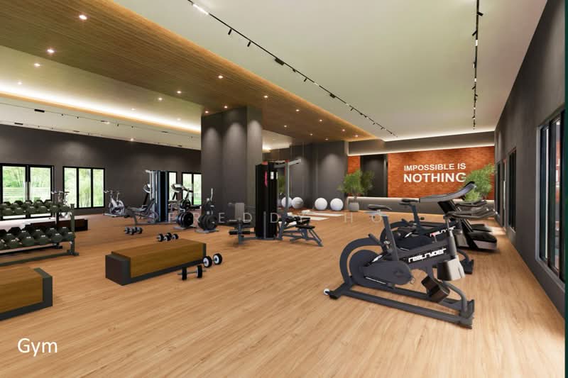 Servis Apartment untuk Dijual di 8 Kinrara - Freddy Ho - Gym - PropertyGuru.com.my