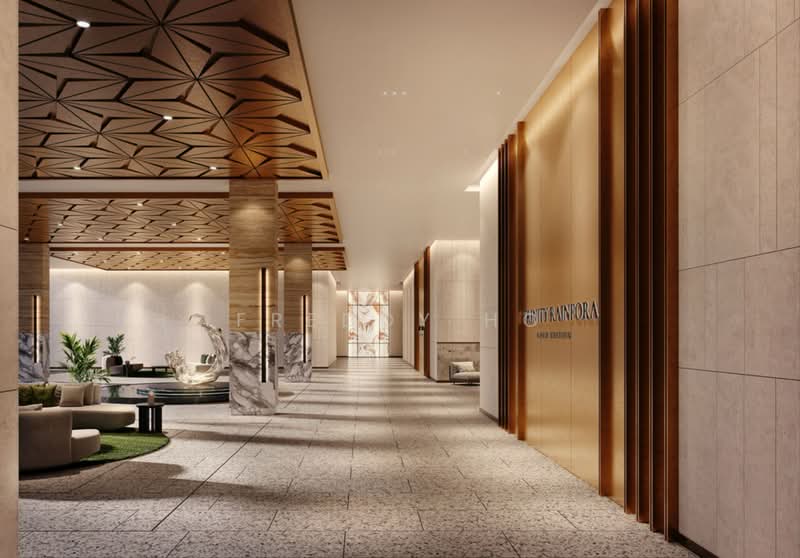 Servis Apartment untuk Dijual di 8 Kinrara - Freddy Ho - Lobby - PropertyGuru.com.my
