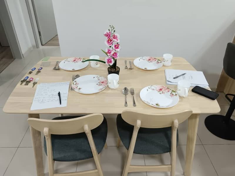 Service Residence for Rent at Sunway Belfield - Nick Mok - Dining Room - PropertyGuru.com.my