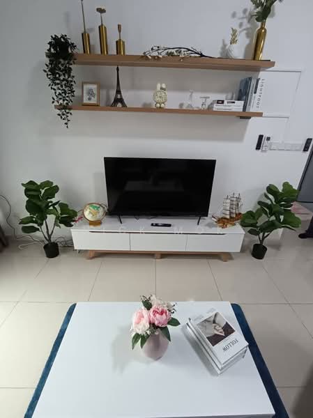 Service Residence for Rent at Sunway Belfield - Nick Mok - Living Room - PropertyGuru.com.my