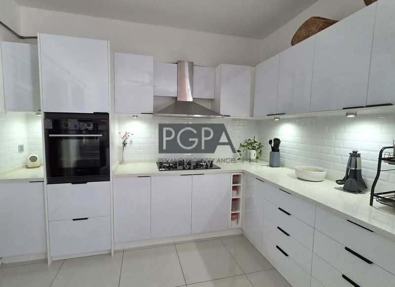 Semi-Detached House for Rent in Tanjung Bungah (Penang) - KK Kwok - Kitchen - PropertyGuru.com.my