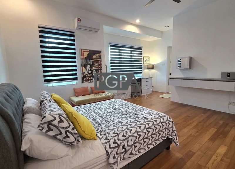 Semi-Detached House for Rent in Tanjung Bungah (Penang) - KK Kwok - Bedroom - PropertyGuru.com.my