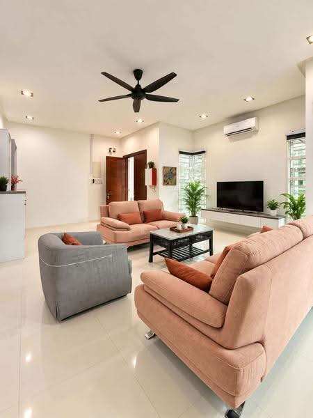 Rumah Berkembar untuk Disewa di Tanjung Bungah (Penang) - KK Kwok - Living Room - PropertyGuru.com.my