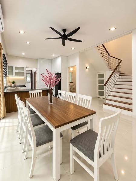 Rumah Berkembar untuk Disewa di Tanjung Bungah (Penang) - KK Kwok - Kitchen - PropertyGuru.com.my