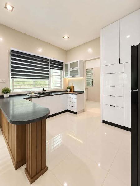 Rumah Berkembar untuk Disewa di Tanjung Bungah (Penang) - KK Kwok - Kitchen - PropertyGuru.com.my