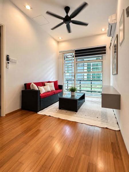 Rumah Berkembar untuk Disewa di Tanjung Bungah (Penang) - KK Kwok - Living Room - PropertyGuru.com.my