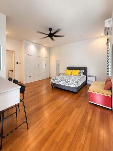 Rumah Berkembar untuk Disewa di Tanjung Bungah (Penang) - KK Kwok - Bedroom - PropertyGuru.com.my