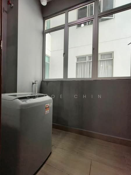 Service Residence for Sale at SKS Habitat - Chloe Chin - Balcony - PropertyGuru.com.my